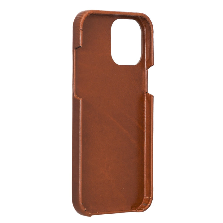 Apple iPhone 12 Pro Max Handcrafted Full Grain Leather 360° Slim Case Bayelon