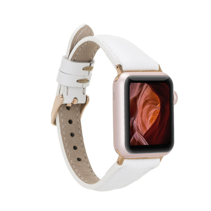 Slim Leather Band for Apple Watch | Oxa Leather, Leo / 41mm | 40mm | 38mm