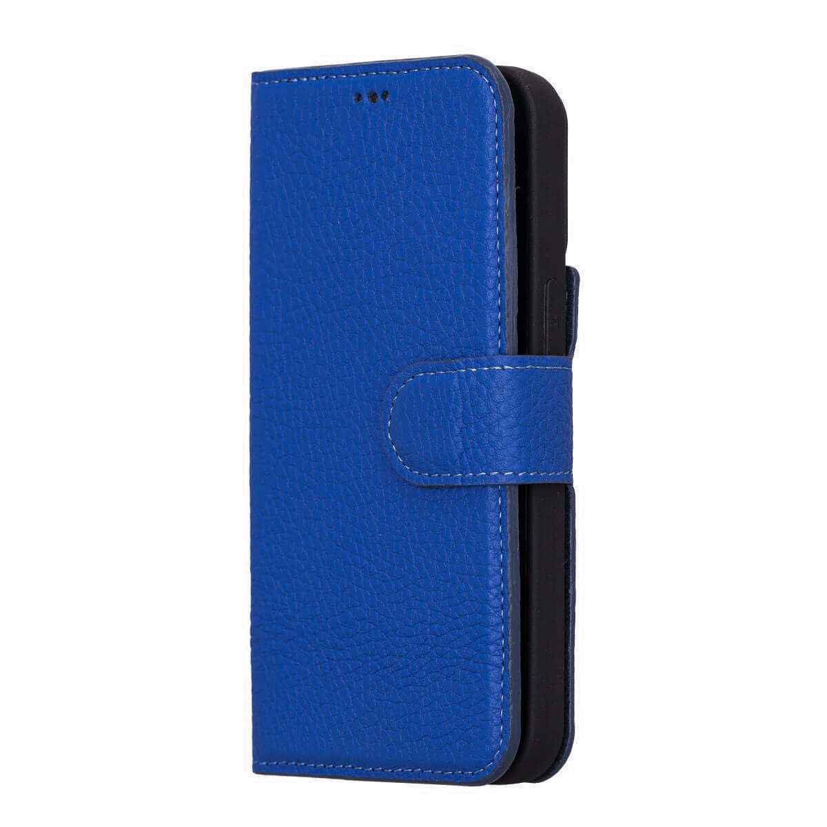 Bayelon iPhone 13 Pro Leather Wallet Case with Kickstand