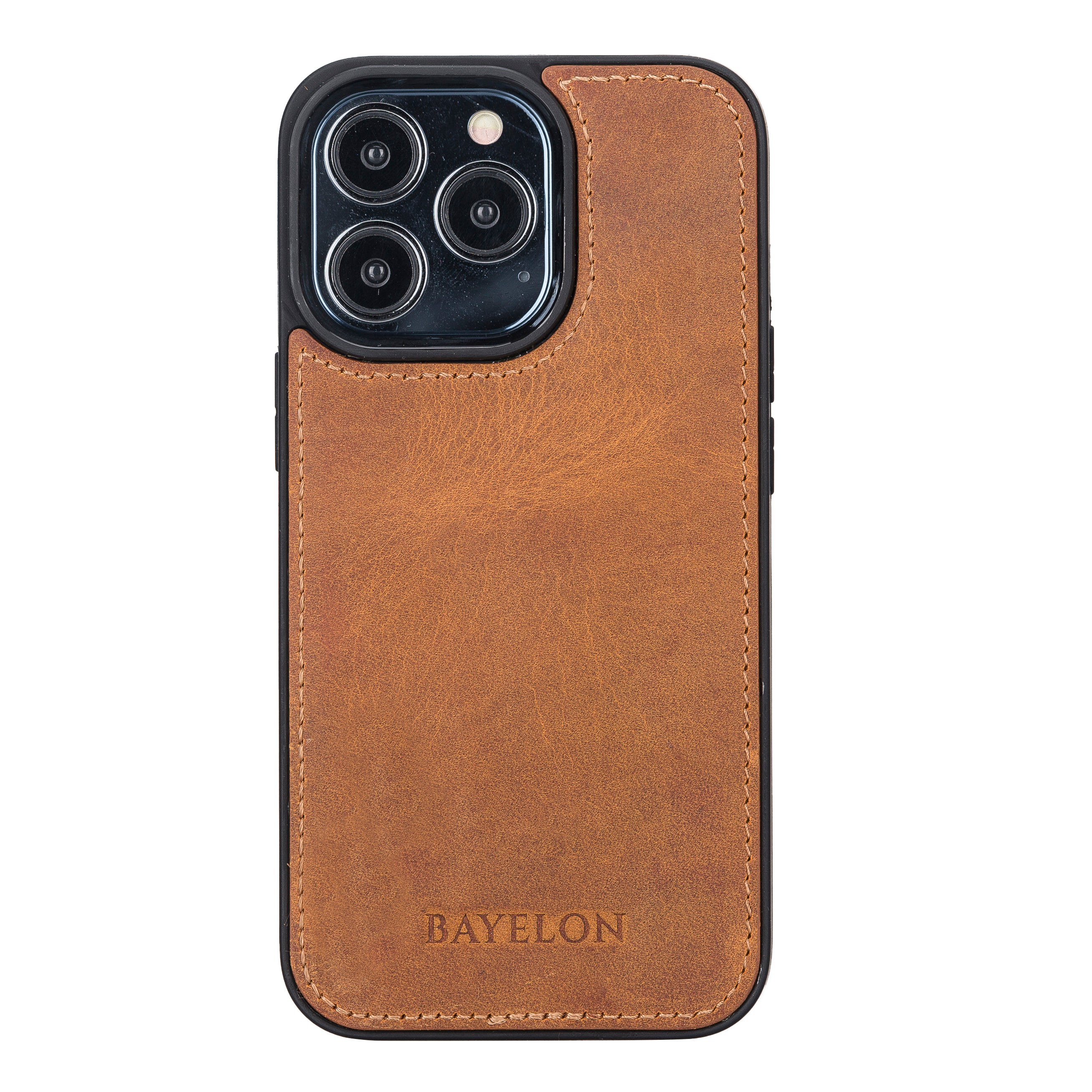 Bayelon iPhone 13 Pro Leather Wallet Case with Kickstand #color_