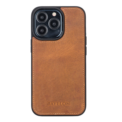 Bayelon iPhone 13 Pro Leather Wallet Case with Kickstand #color_