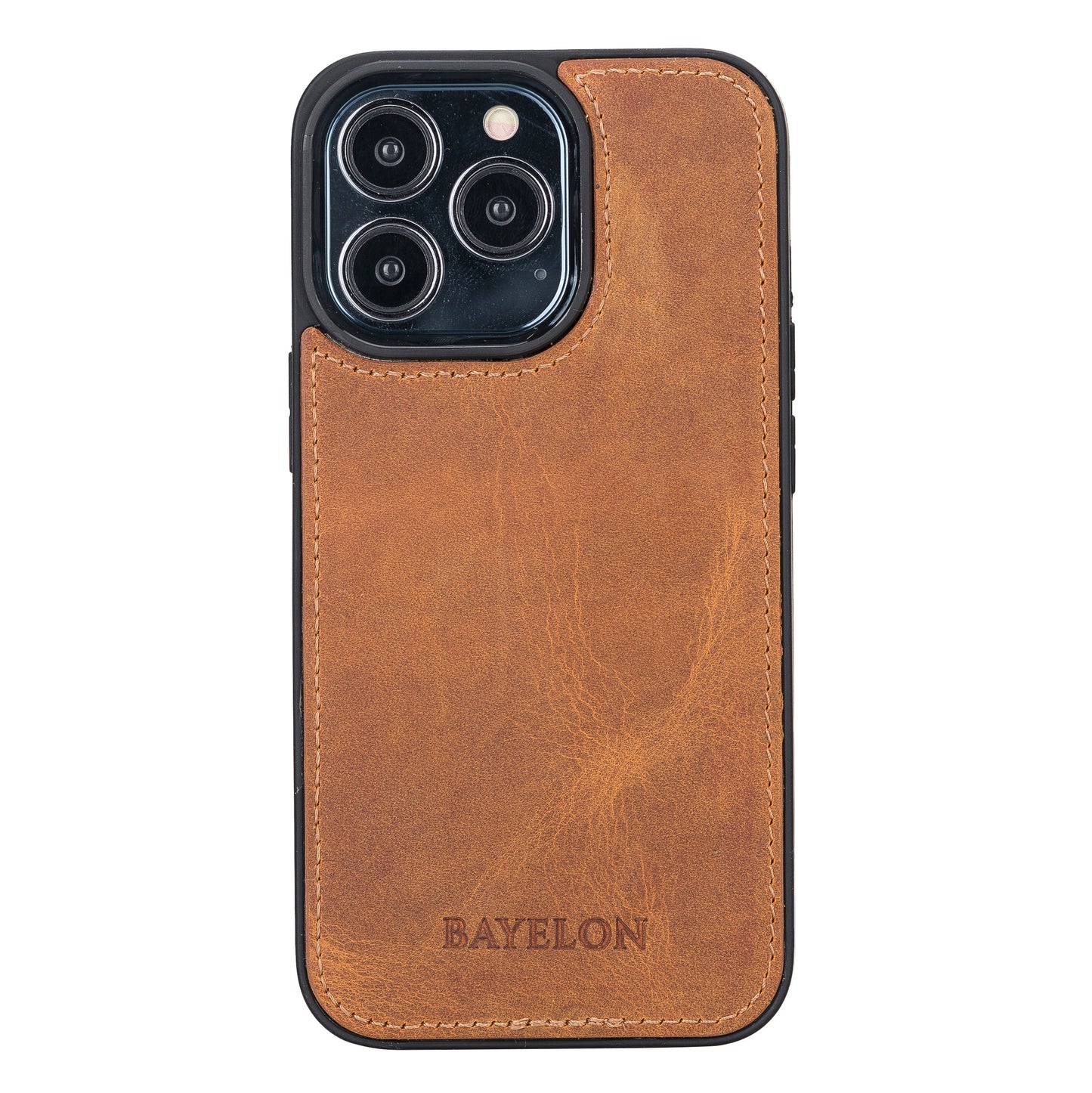 Bayelon iPhone 13 Pro Leather Wallet Case with Kickstand #color_