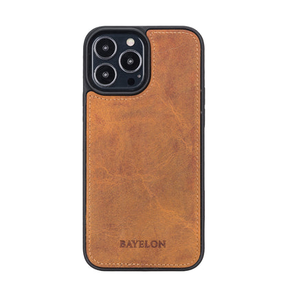 Bayelon iPhone 13 Pro Max Leather Detachable Wallet Case #color_