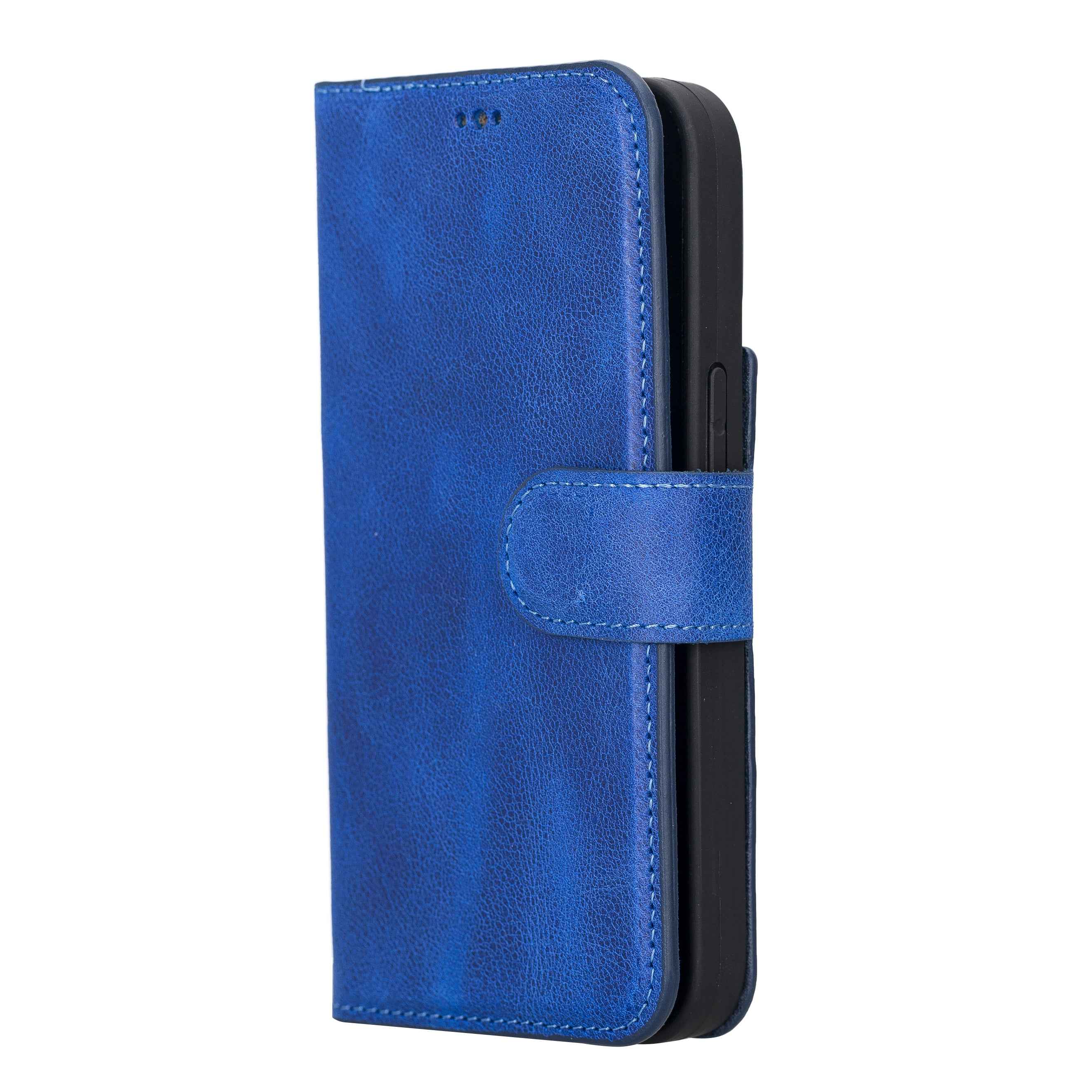 Bayelon iPhone 13 Pro Leather Wallet Case with Kickstand