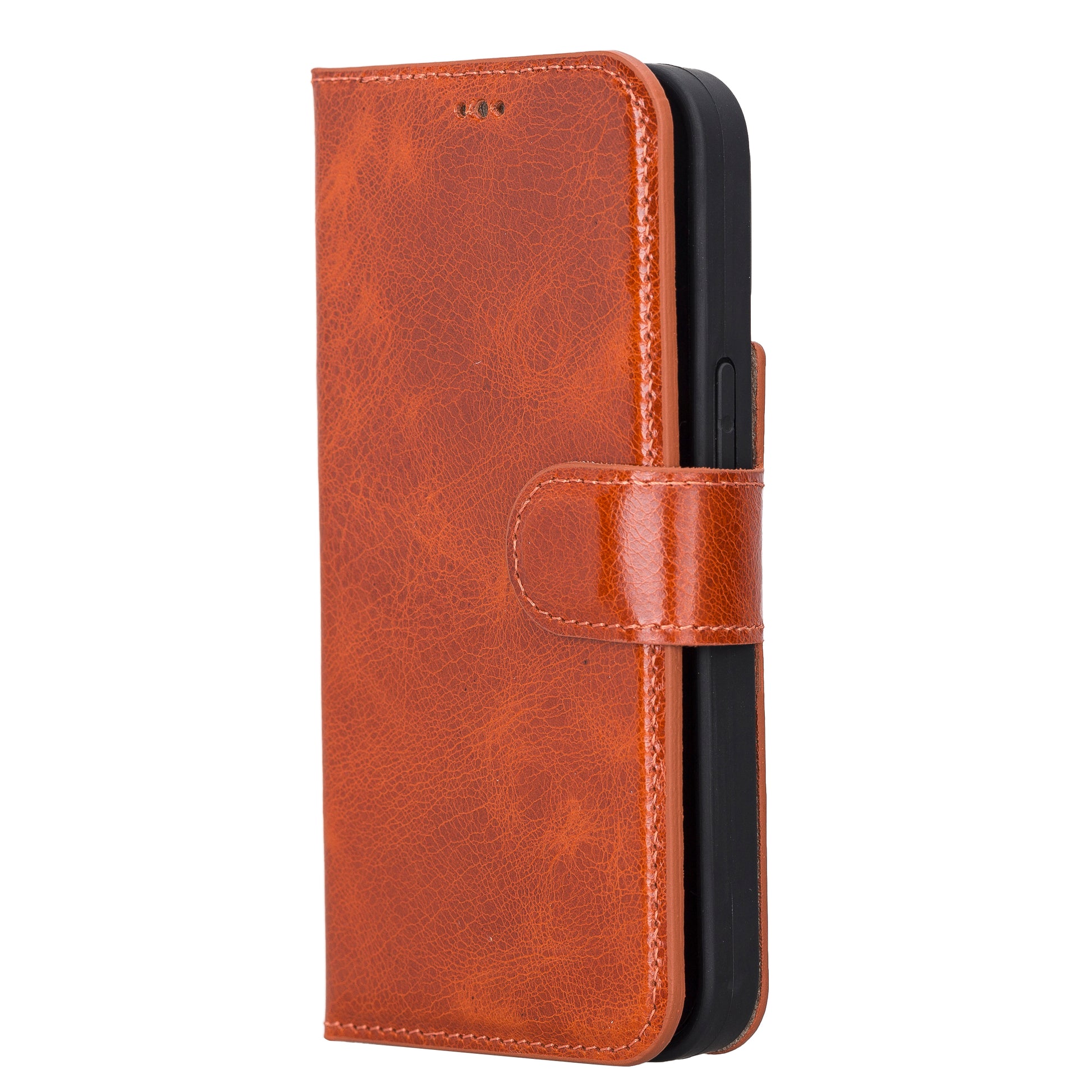 Bayelon iPhone 13 Pro Leather Wallet Case with Kickstand #color_