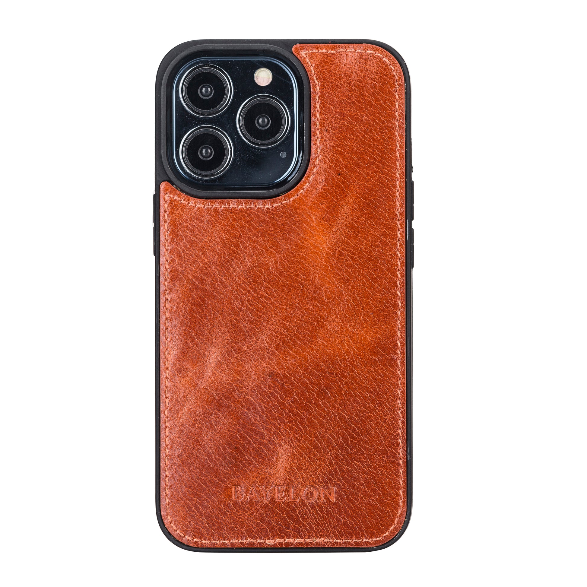 Bayelon iPhone 13 Pro Leather Wallet Case with Kickstand #color_