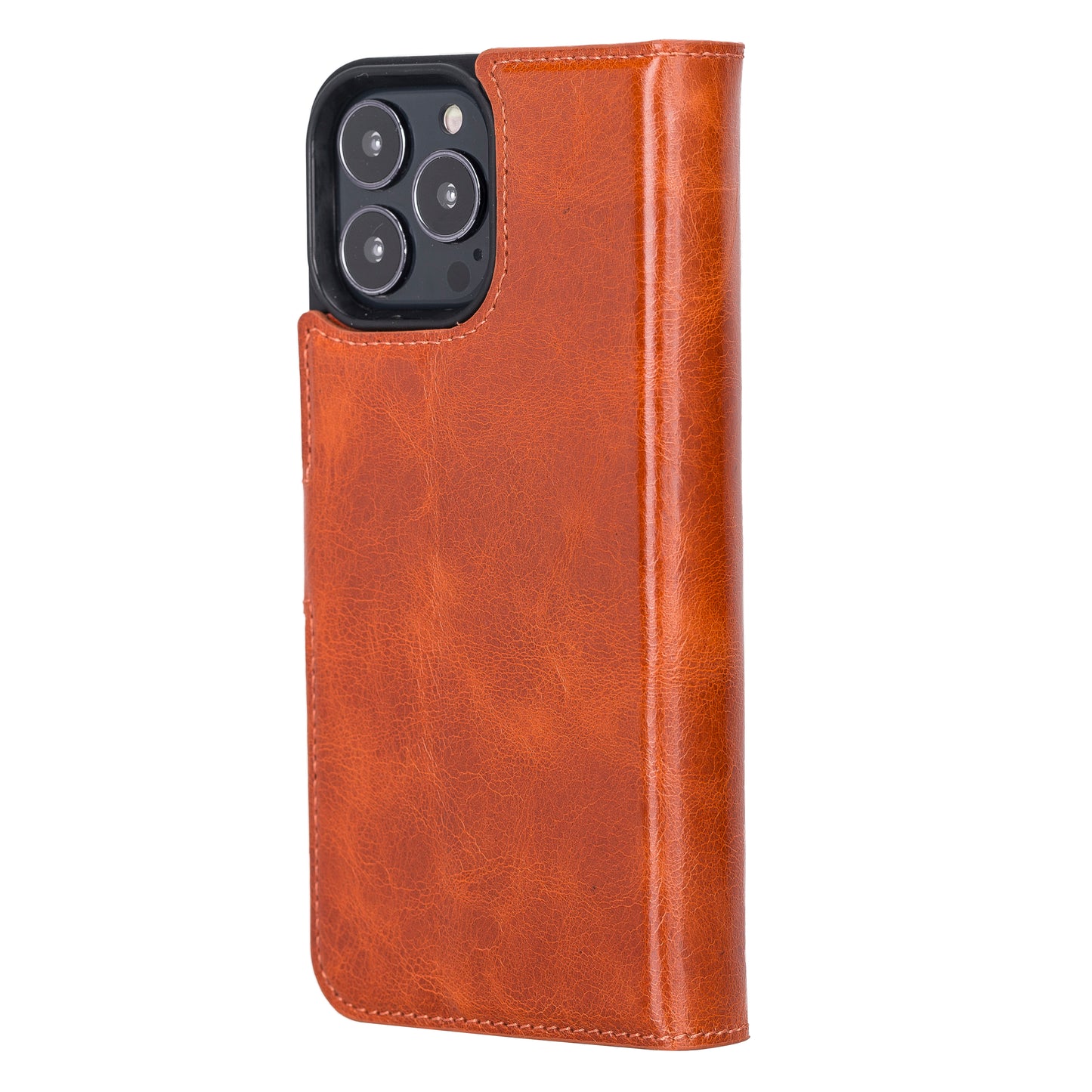 Bayelon iPhone 13 Pro Max Leather Detachable Wallet Case #color_