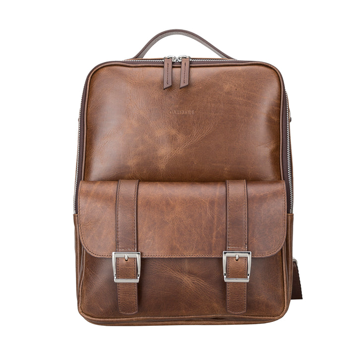 Genuine Leather Backpack Bag Bayelon