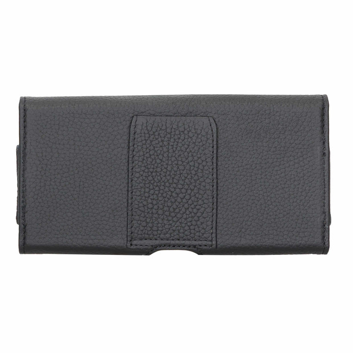 Full Grain Leather Belt Holster Case for iPhone 14/15 Pro and Samsung S23 Bayelon