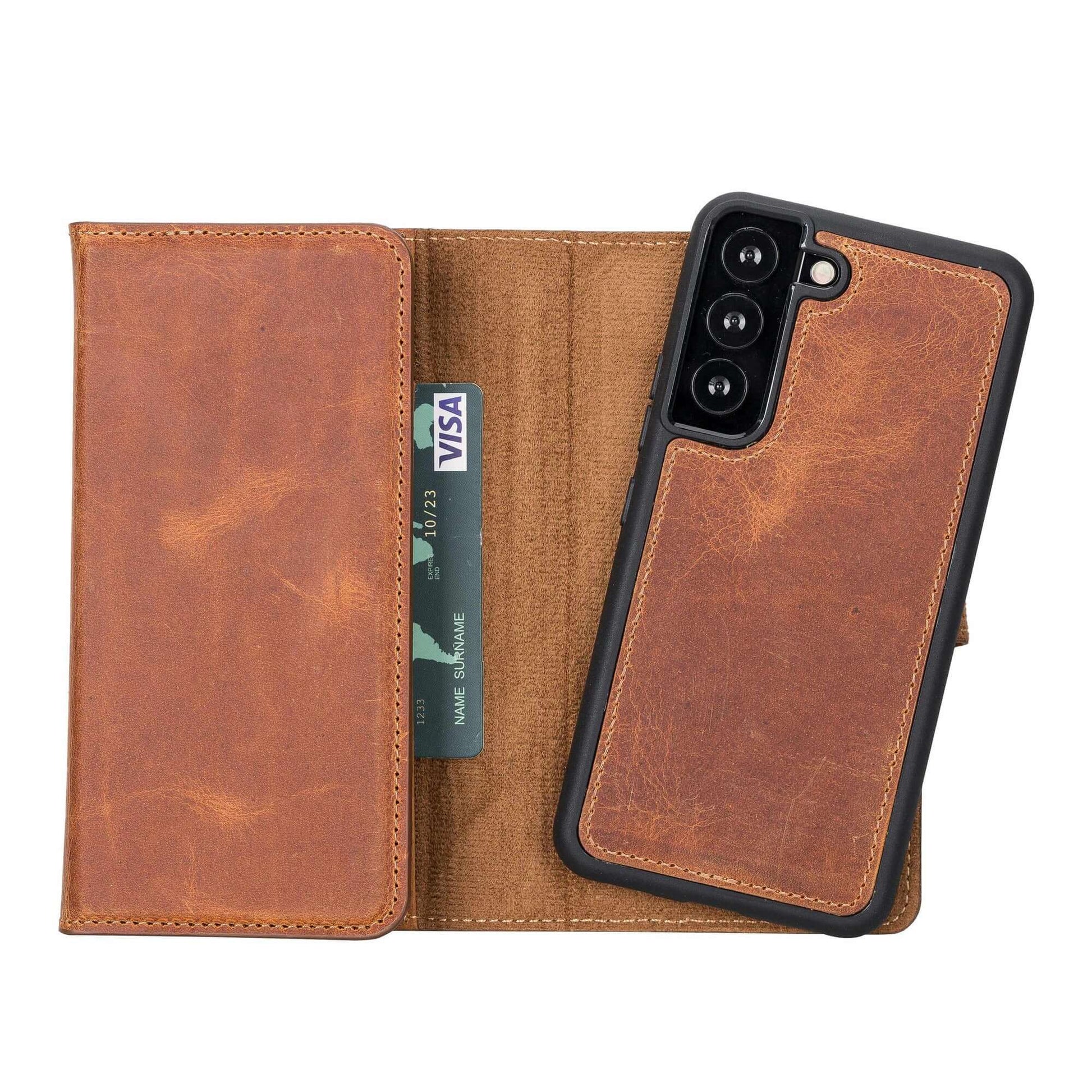 Bayelon Trifold Leather Wallet Case #color_