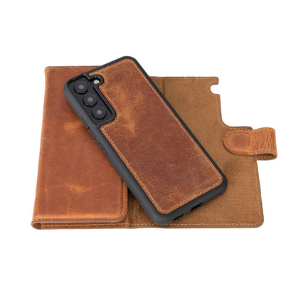 Bayelon Trifold Leather Wallet Case #color_