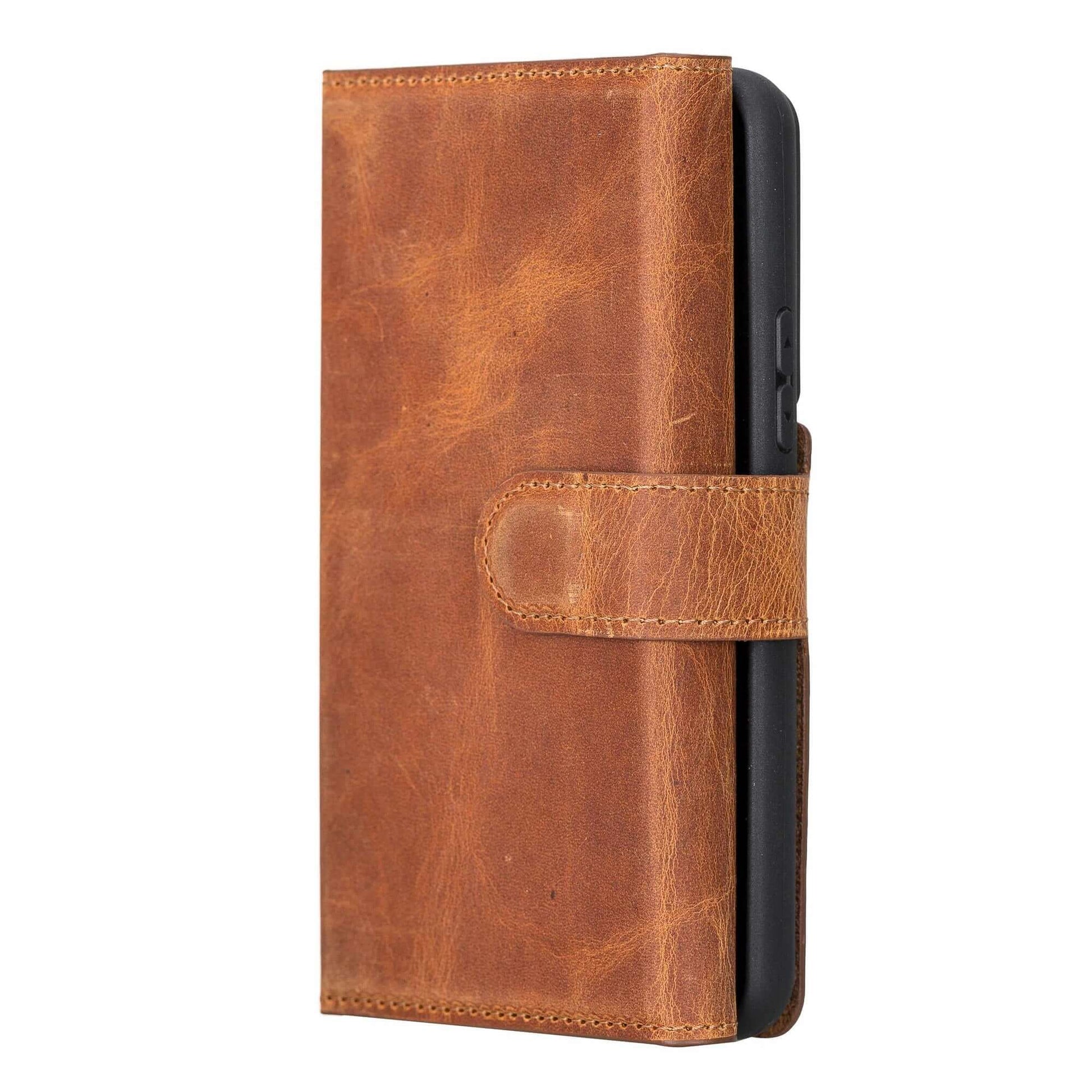 Bayelon Trifold Leather Wallet Case #color_