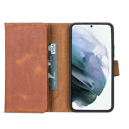 Bayelon Trifold Leather Wallet Case #color_