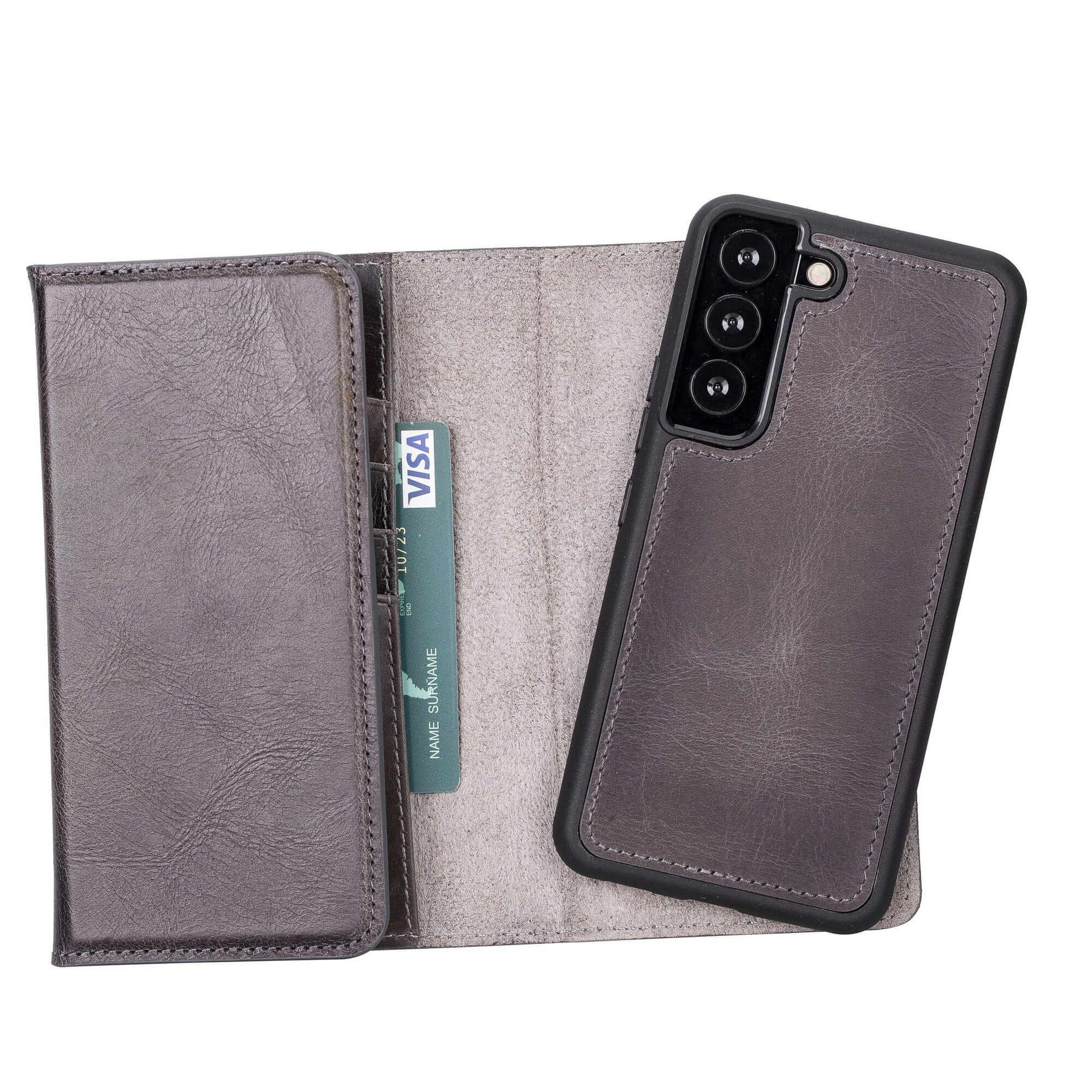 Bayelon Trifold Leather Wallet Case #color_