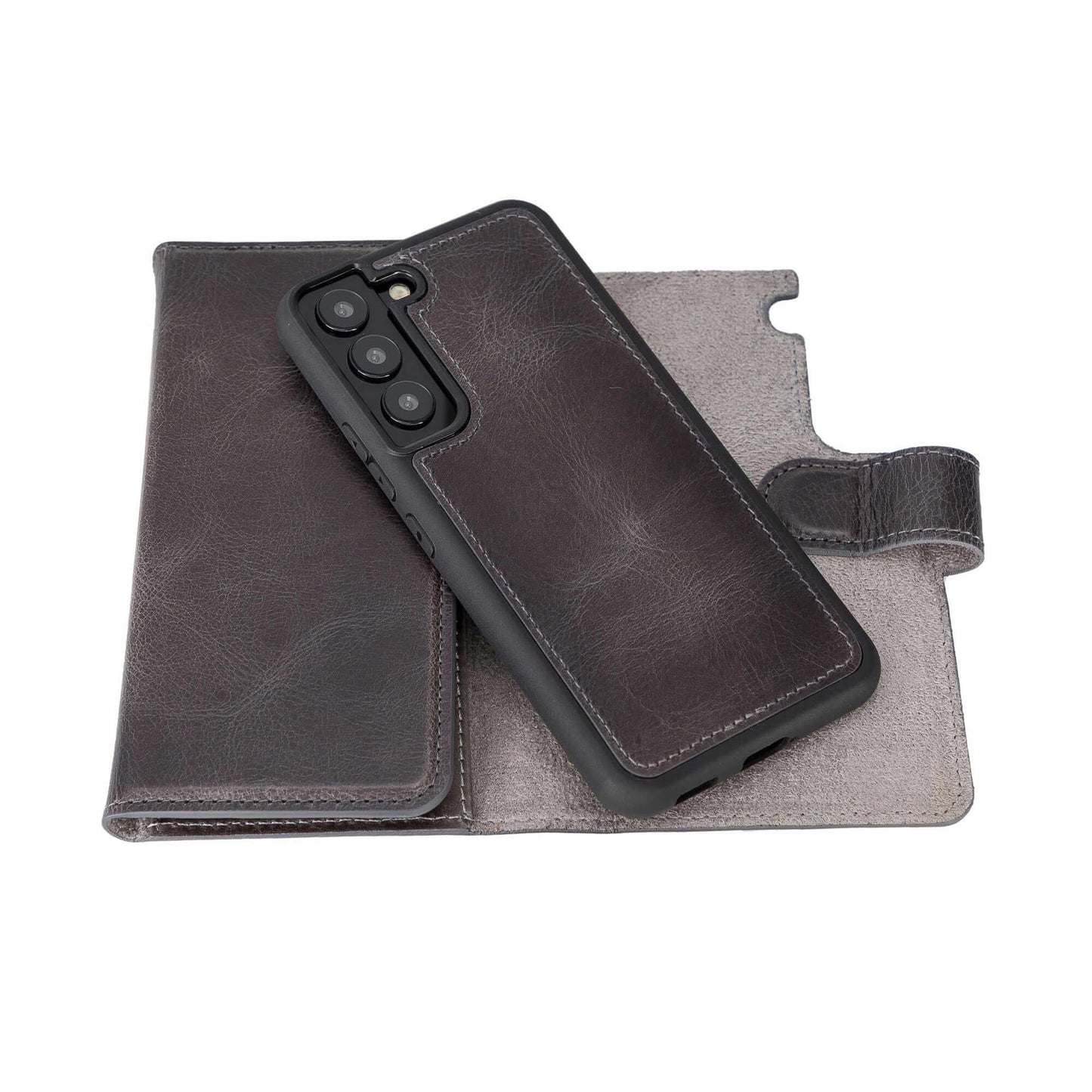 Bayelon Trifold Leather Wallet Case #color_