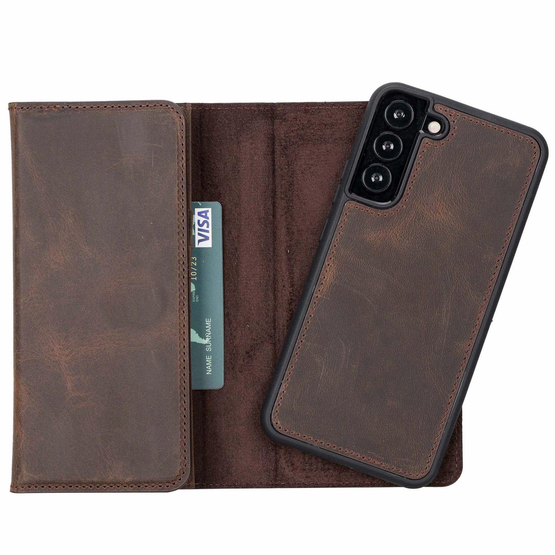 Bayelon Trifold Leather Wallet Case #color_