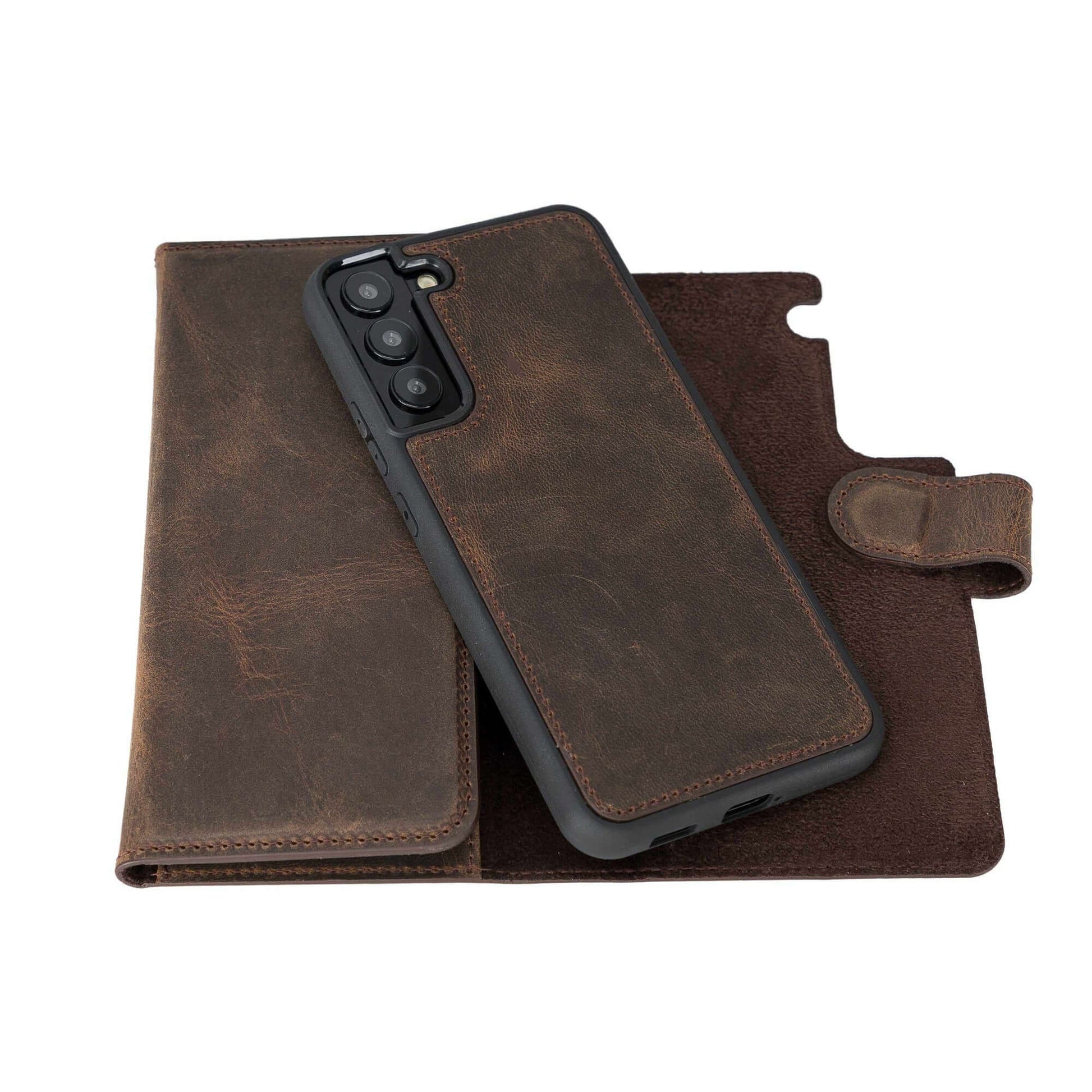 Bayelon Trifold Leather Wallet Case #color_