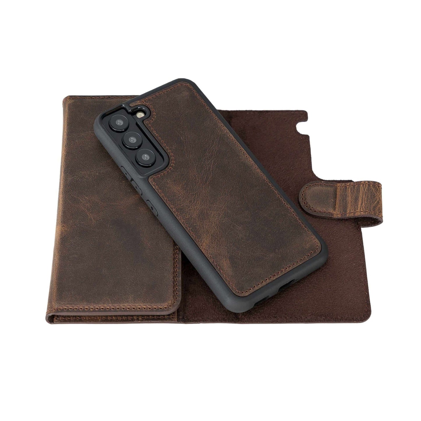 Bayelon Trifold Leather Wallet Case #color_