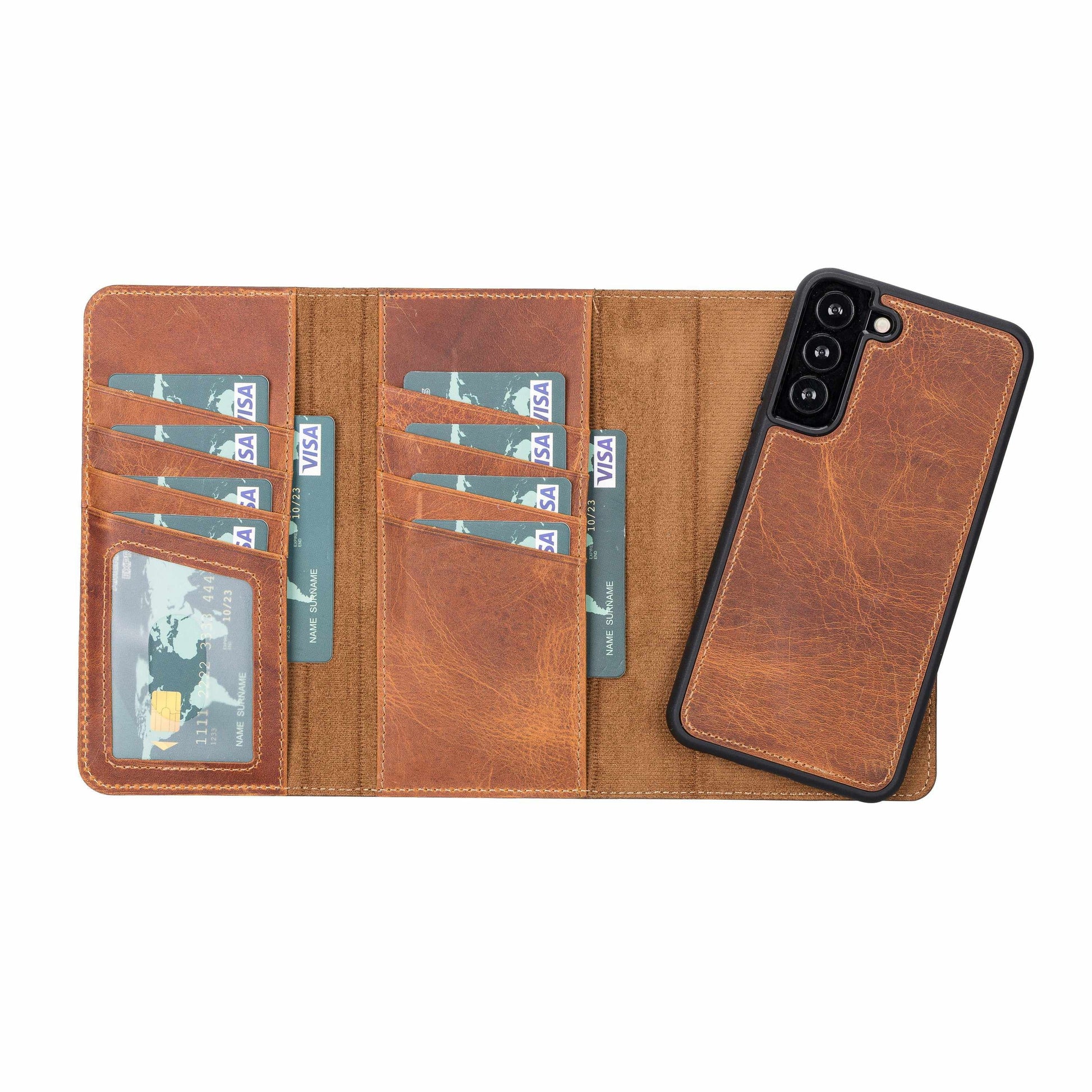 Bayelon Trifold Leather Wallet Case #color_