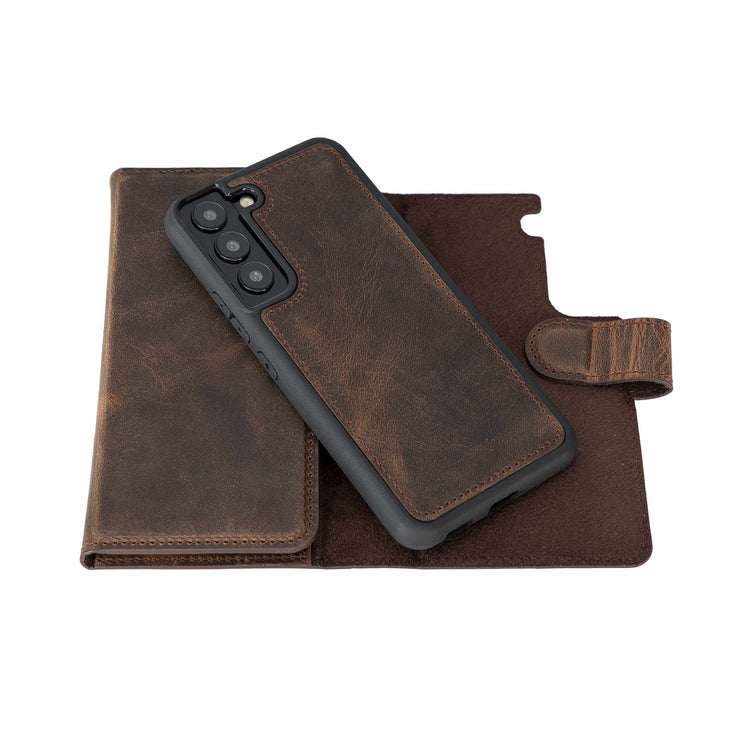 Samsung Galaxy S22 Leather Phone Case Collection – Bayelon