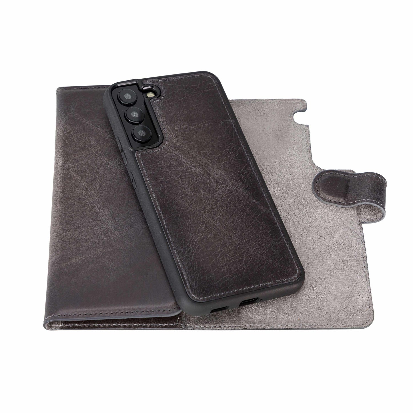 Bayelon Trifold Leather Wallet Case #color_