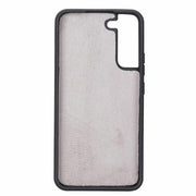 Trifold Full Grain Leather Wallet Case for Samsung Galaxy S22 / S22 Plus / S22 Ultra Bayelon