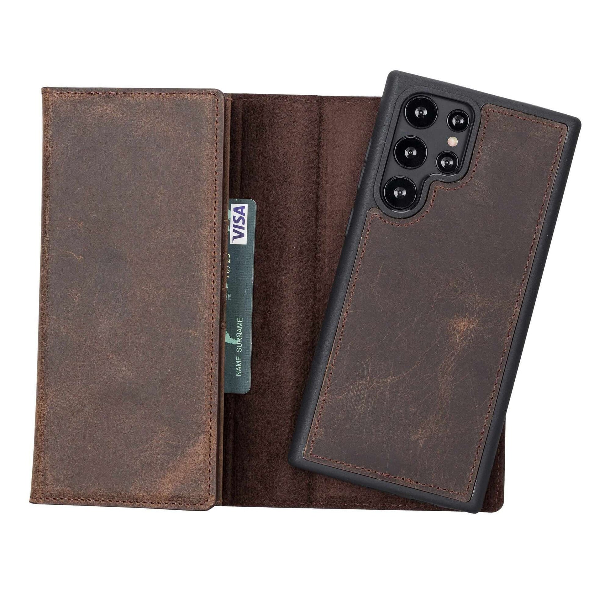 Bayelon Trifold Leather Wallet Case #color_