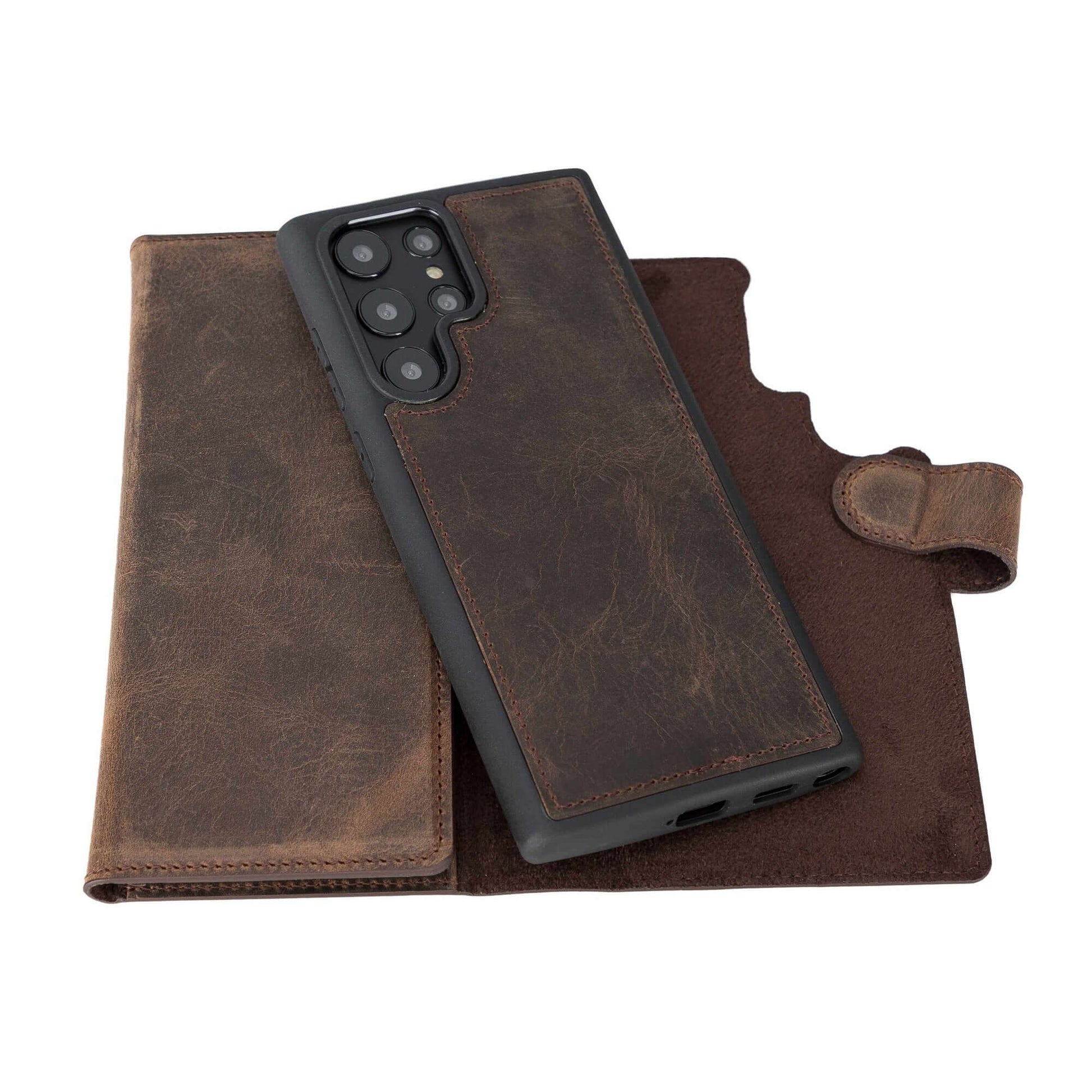 Bayelon Trifold Leather Wallet Case #color_