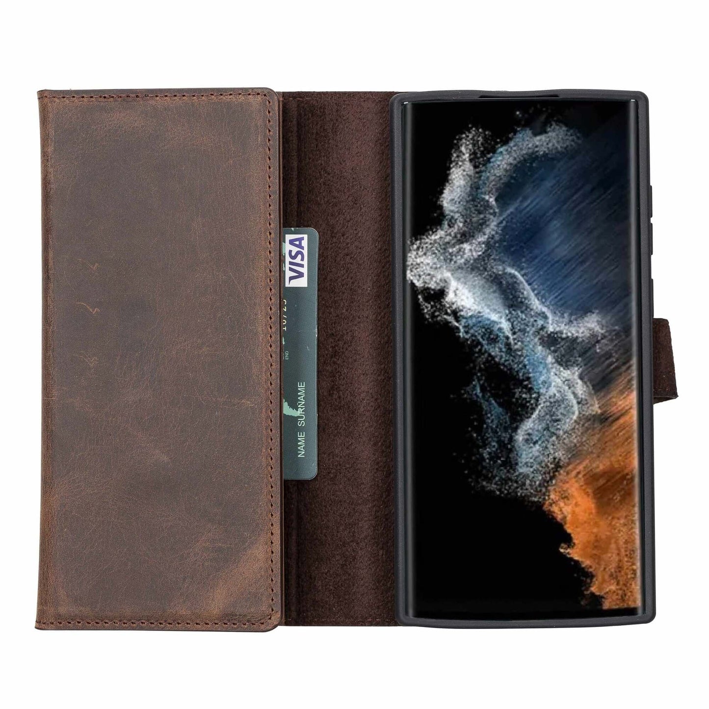 Bayelon Trifold Leather Wallet Case #color_