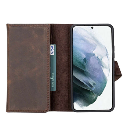 Bayelon Trifold Leather Wallet Case #color_