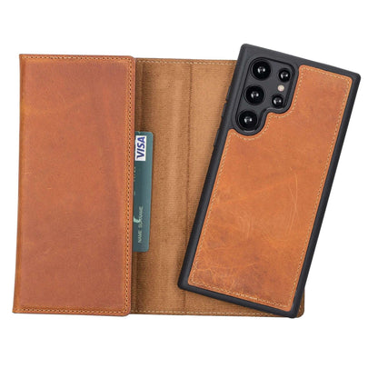 Bayelon Trifold Leather Wallet Case #color_