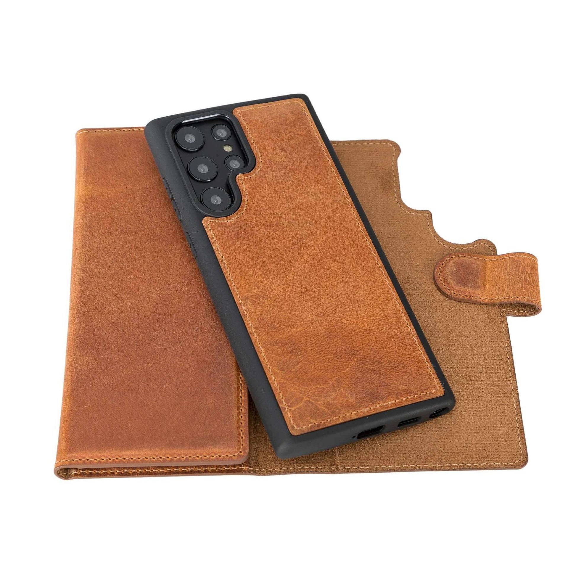 Bayelon Trifold Leather Wallet Case #color_