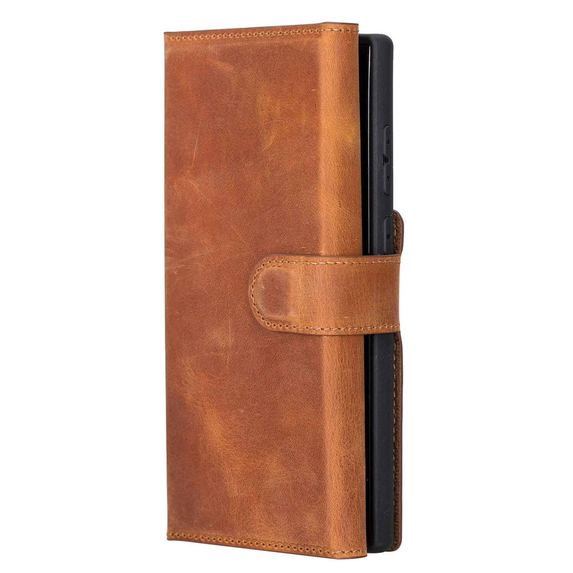 Bayelon Trifold Leather Wallet Case #color_