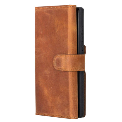 Bayelon Trifold Leather Wallet Case #color_