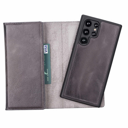 Bayelon Trifold Leather Wallet Case #color_