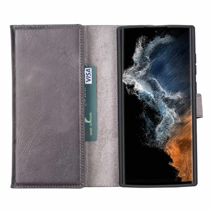 Bayelon Trifold Leather Wallet Case #color_