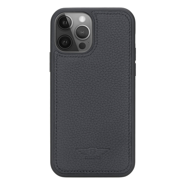 iPhone 12 / 12 Pro 6.1" Leather Detachable Magnetic Wallet Case