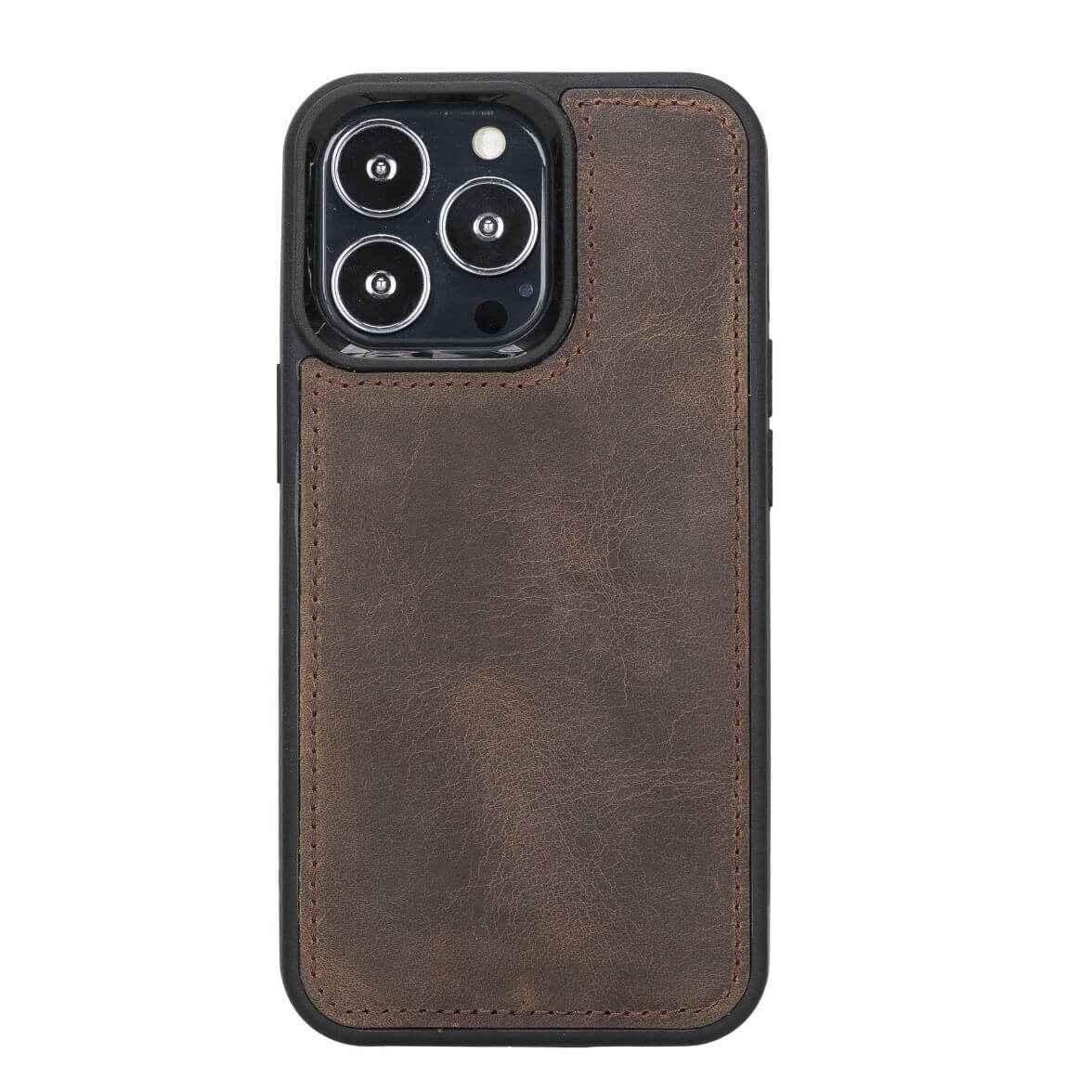 Bayelon iPhone 13 Pro Leather Wallet Case with Kickstand