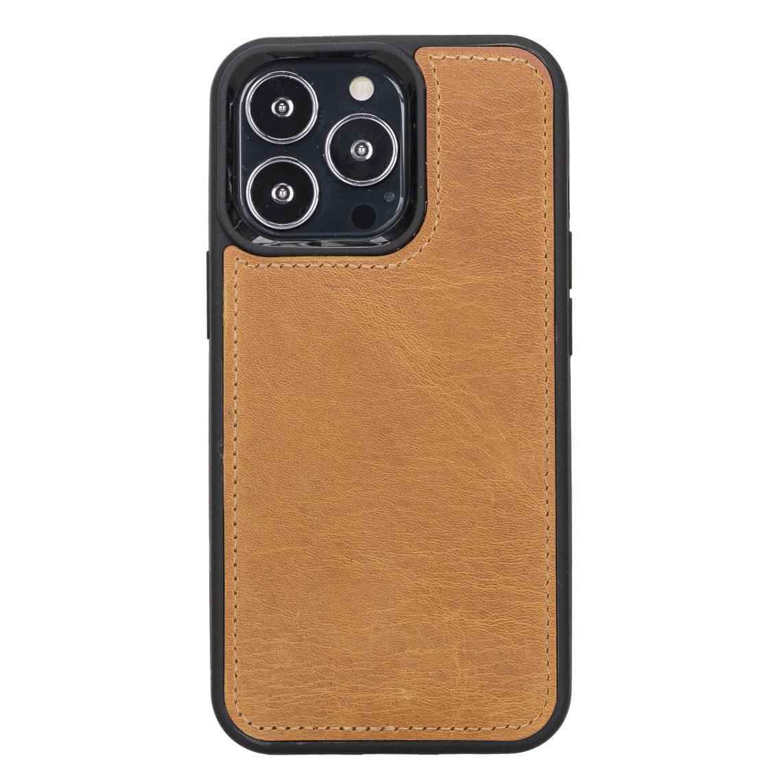 Bayelon iPhone 13 Pro Leather Wallet Case with Kickstand