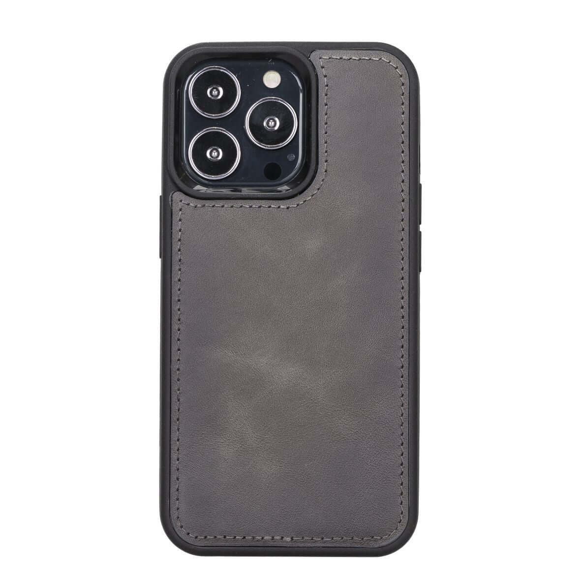 Bayelon iPhone 13 Pro Leather Wallet Case with Kickstand #color_