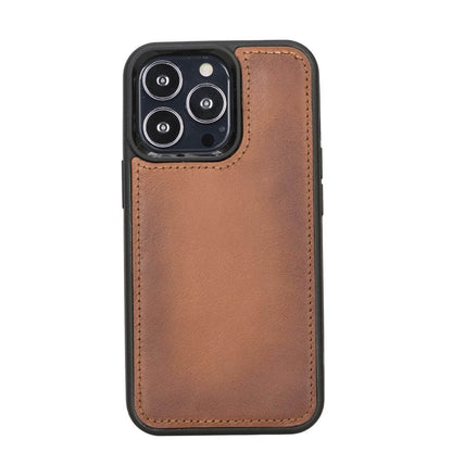 Bayelon iPhone 13 Pro Leather Wallet Case with Kickstand #color_