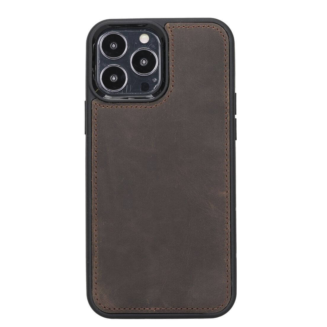 Bayelon iPhone 13 Pro Max Leather Detachable Wallet Case #color_