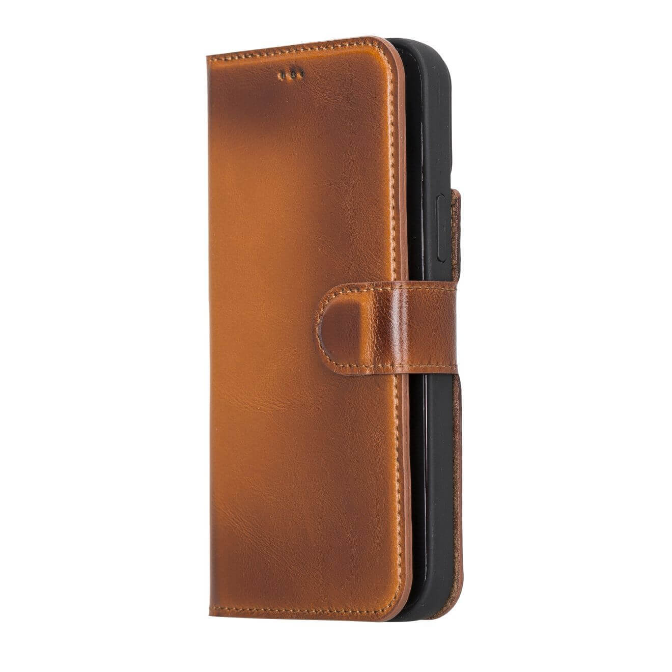 Bayelon iPhone 13 Pro Max Leather Detachable Wallet Case #color_