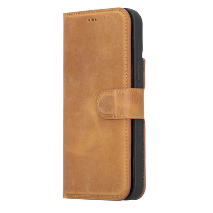 Bayelon iPhone 13 Pro Max Leather Detachable Wallet Case #color_