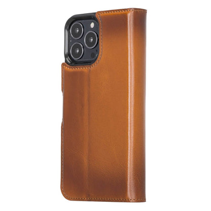 Bayelon iPhone 13 Pro Max Leather Detachable Wallet Case #color_