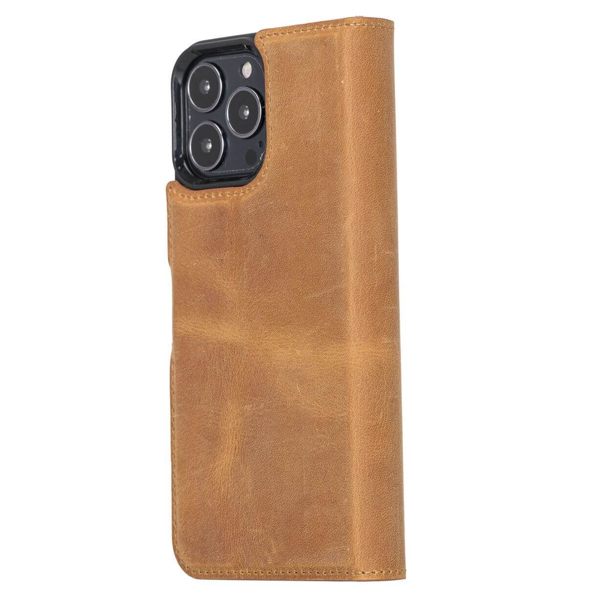 Bayelon iPhone 13 Pro Max Leather Detachable Wallet Case #color_