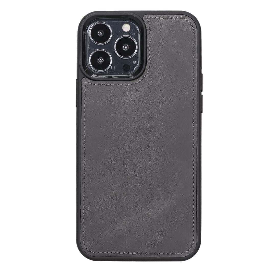 Bayelon iPhone 13 Pro Max Leather Detachable Wallet Case #color_